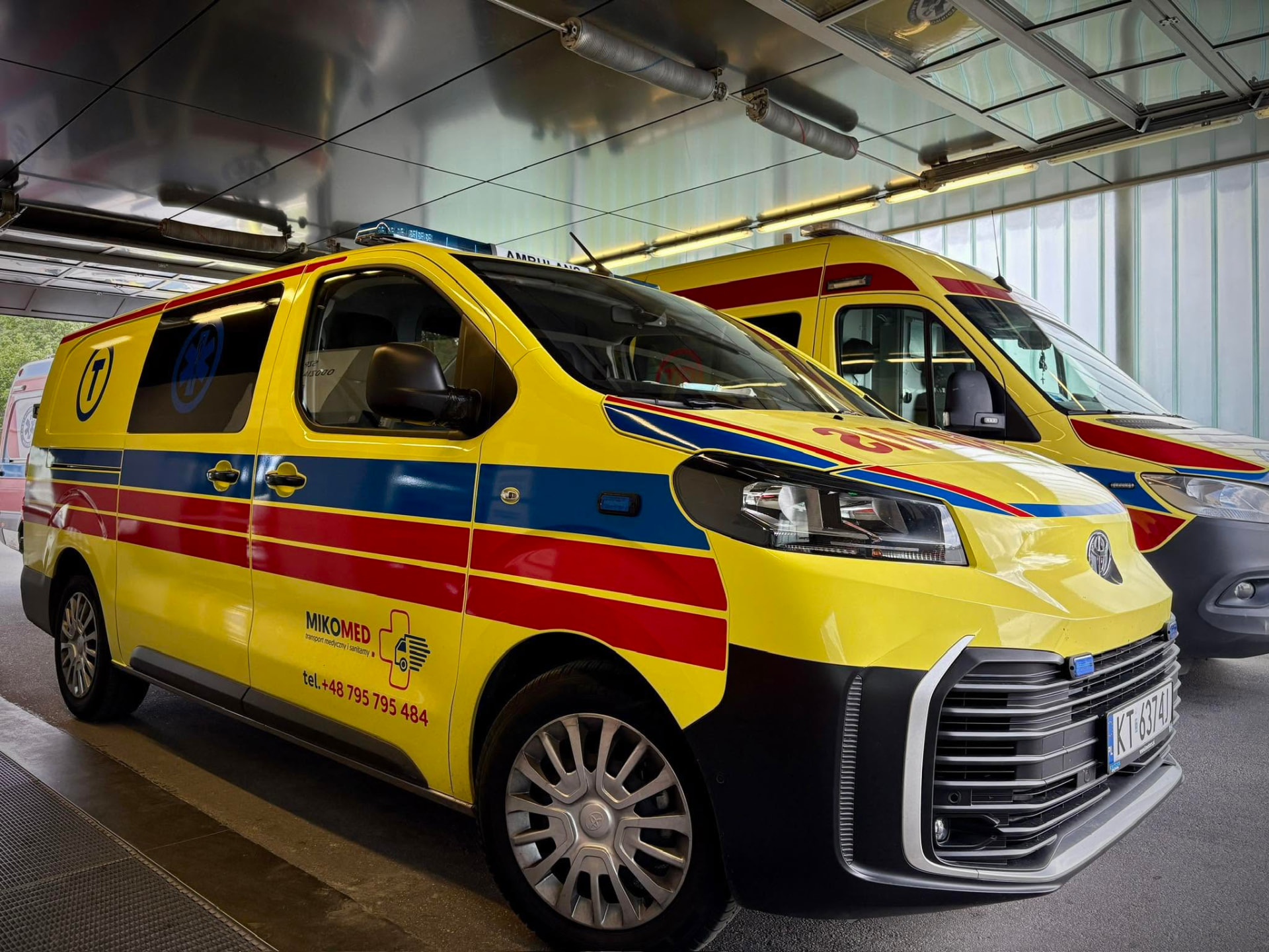 Ambulans MIKOMED – transport medyczny i sanitarny w Tarnowie