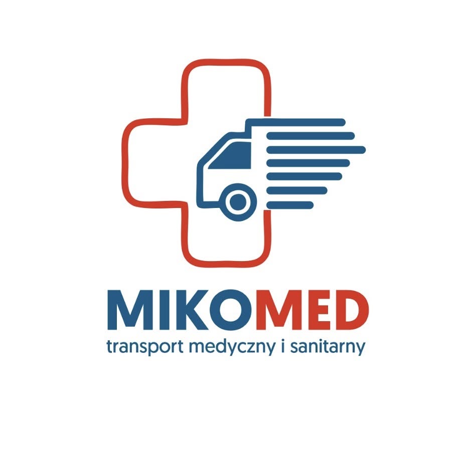 Logo MIKOMED – transport medyczny i sanitarny
